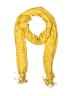 Unbranded 100% Rayon Yellow Scarf One size - photo 1