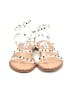 Steve Madden White Sandals Size 8 1/2 - photo 2