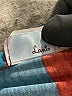 Lani Red 3/4 Sleeve Top Size M - photo 7