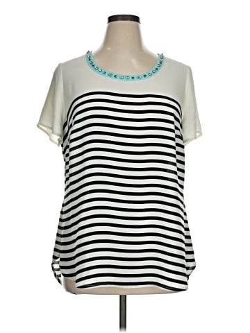 Lane Bryant Short Sleeve T-Shirt (view 1)