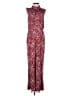 Ali & Jay 100% Polyester Paisley Red Jumpsuit Size S - photo 1