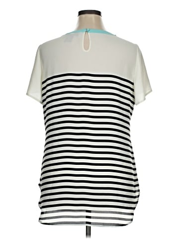 Lane Bryant Short Sleeve T-Shirt (view 2)