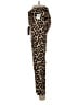 Paige Animal Print Gold Jeans Size 25 waist - photo 5