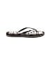 Unbranded Black Flip Flops Size 5 - 6 - photo 1