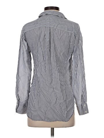 Zara Long Sleeve Button-Down Shirt (view 2)