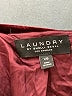 Laundry by Shelli Segal Burgundy Blazer Size L - photo 6