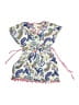 Assorted Brands 100% Cotton Paisley Blue Dress Size 6 - photo 1
