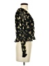 Zara 100% Polyester Black 3/4 Sleeve Blouse Size XS - photo 4