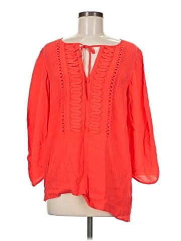 Diane von Furstenberg 3/4 Sleeve Blouse (view 1)