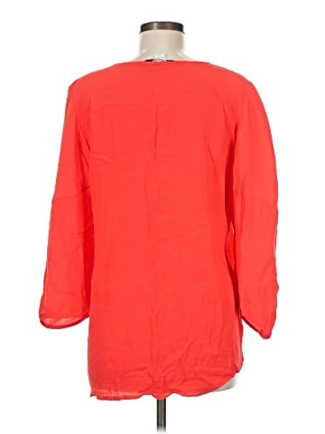 Diane von Furstenberg 3/4 Sleeve Blouse (view 2)