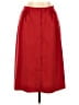 John Meyer Solid Red Formal Skirt Size 16 - photo 1