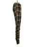 Unbranded Plaid Green Leggings Size S - photo 4
