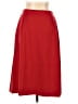 John Meyer Solid Red Formal Skirt Size 16 - photo 2