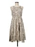 Torrid Animal Print Tan Casual Dress Size Med Plus (00) - photo 1