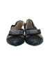 Peter Kaiser Stripes Black Flats Size 4 - photo 2