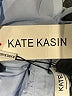 Kate Kasin Blue Long Sleeve Blouse Size XXL - photo 7