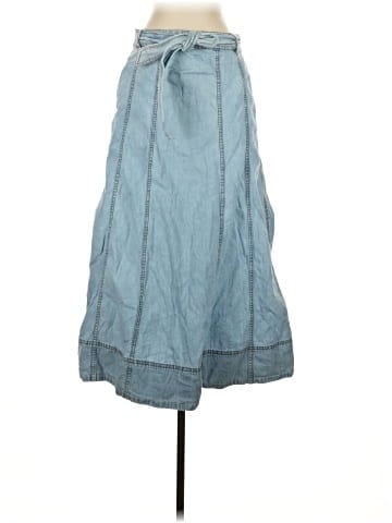 Ann Taylor LOFT Denim Skirt (view 1)
