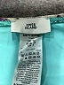 River Island 100% Polyester Print Blue Swimsuit Bottoms Size 6 - photo 3