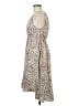 Torrid Animal Print Tan Casual Dress Size Med Plus (00) - photo 5