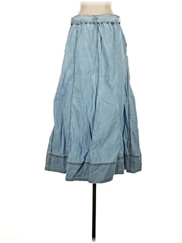 Ann Taylor LOFT Denim Skirt (view 2)