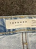Topshop Hearts Blue Jeans Size 26 waist - photo 4