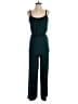 Kaileigh Solid Green Jumpsuit Size S - photo 1