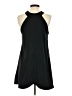 Cameo 100% Polyester Solid Black Cocktail Dress Size XS - photo 2