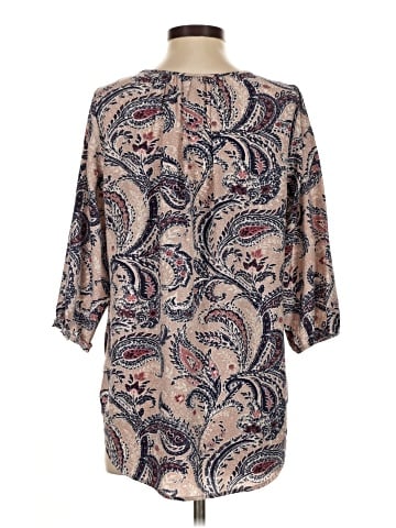 Mia + Tess 3/4 Sleeve Blouse (view 2)