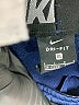 Nike 100% Polyester Blue Track Pants Size 6 - 7 - photo 3