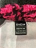 Shein Plaid Pink Casual Skirt Size 8 - 10 - photo 4