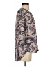 Mia + Tess Paisley Ivory 3/4 Sleeve Blouse Size M - photo 4