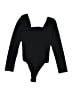 PrettyLittleThing Black Bodysuit Size 4 - photo 2