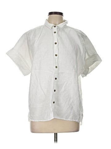J.Crew Short Sleeve Blouse (view 1)
