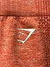 Gymshark Orange Athletic Shorts Size XS (estimated) - photo 3