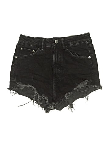 Zara Denim Shorts (view 1)