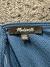 Madewell 100% Polyester Blue Long Sleeve Blouse Size XXS - photo 7