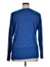 Per Se Blue Long Sleeve Top Size XL - photo 2