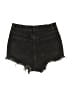 Zara Stars Black Denim Shorts Size 2 - photo 2