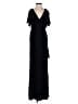 Lulus 100% Rayon Black Cocktail Dress One size - photo 1