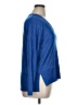 Per Se Blue Long Sleeve Top Size XL - photo 4