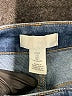 H&M Hearts Blue Jeans Size 2 - photo 7