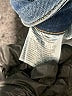 H&M Hearts Blue Jeans Size 2 - photo 8