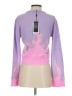 Chaser 100% Acrylic Tie-dye Purple Pullover Sweater Size S - photo 2