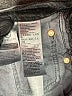 Levi's Gray Jeans Size 28 waist - photo 6