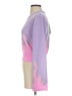 Chaser 100% Acrylic Tie-dye Purple Pullover Sweater Size S - photo 5
