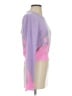 Chaser 100% Acrylic Tie-dye Purple Pullover Sweater Size S - photo 4