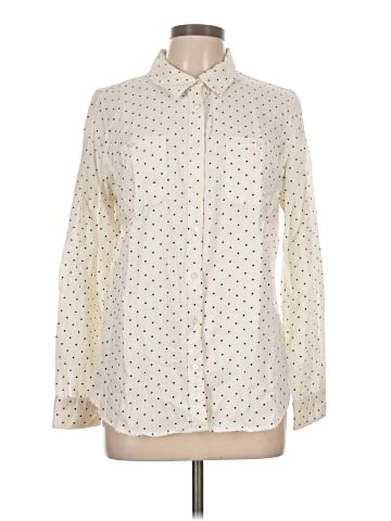 St. John's Bay Long Sleeve Blouse (view 1)
