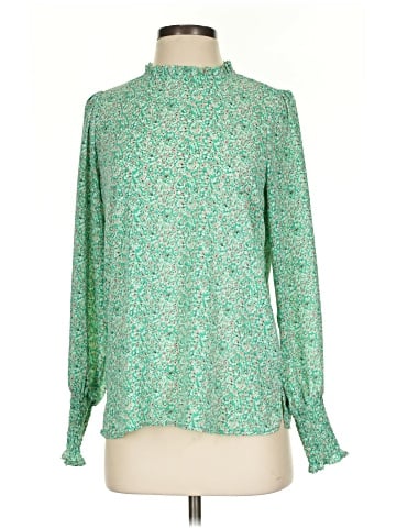 Cupcakes & Cashmere Long Sleeve Blouse (view 1)