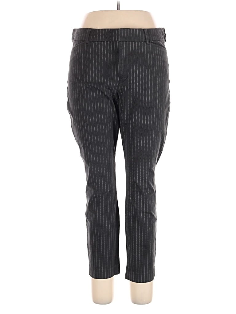 Pre-owned Old Navy Dress Pants In Gray