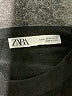 Zara Black Short Sleeve Turtleneck Size M - photo 7